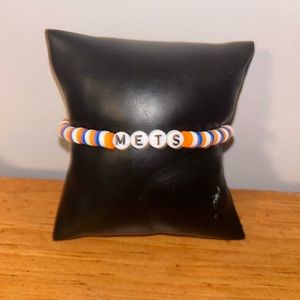 New York Mets Heishi Bracelet
